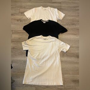 Tomorrow’s Laundry Men’s Tees (3) - L